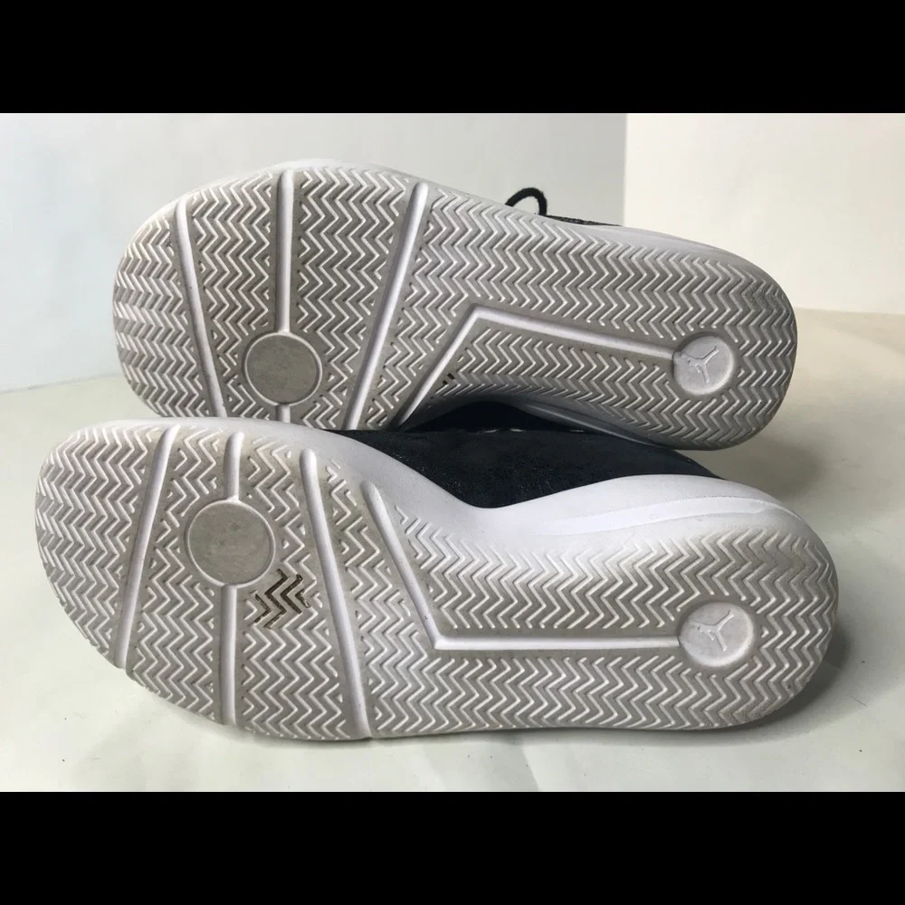 Jordan Black White Eclipse Chukka Shoes Sz 5.5 - Picture 12 of 13